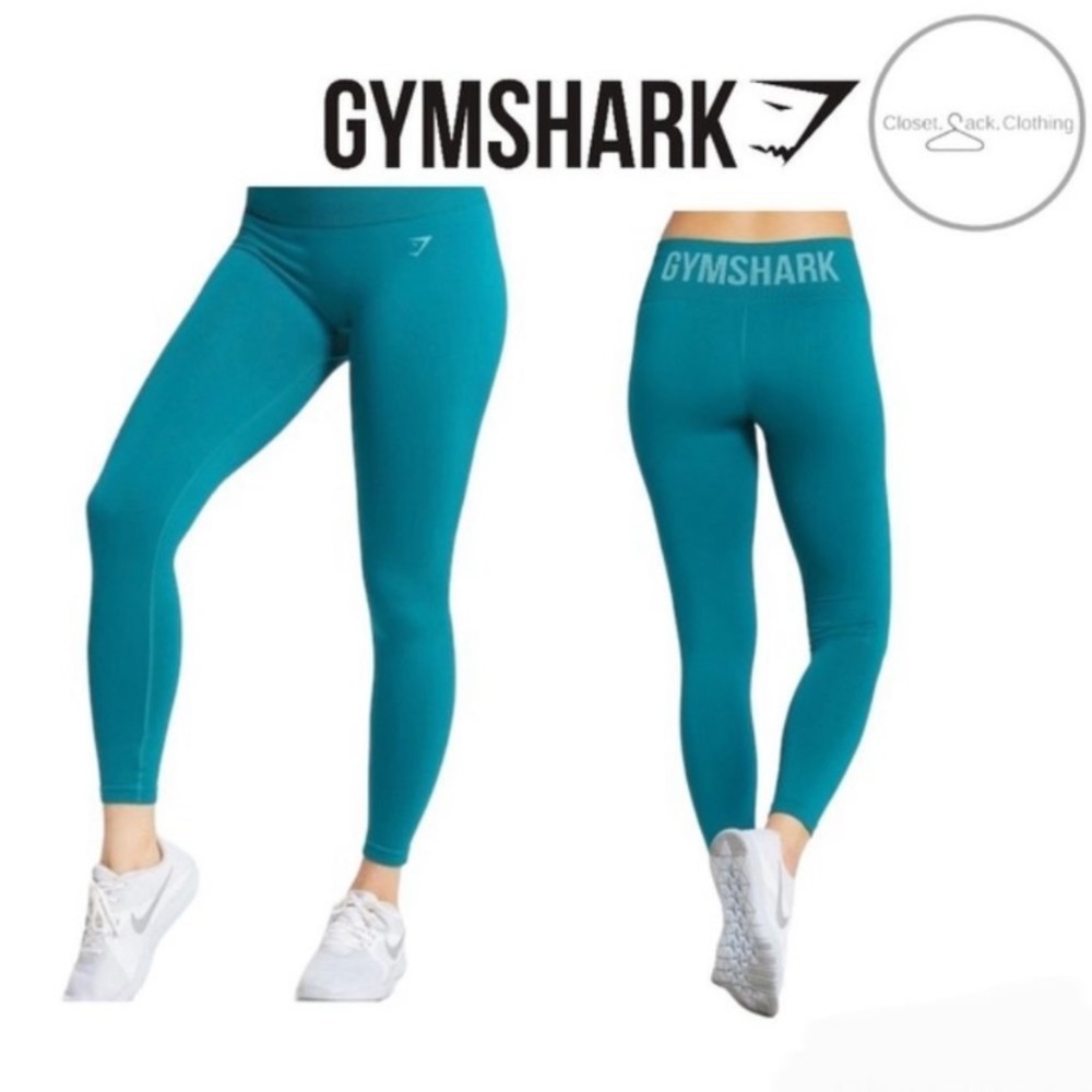 Gymshark Fit for Performance Seamless Mid-Rise Leggings.  Size Small